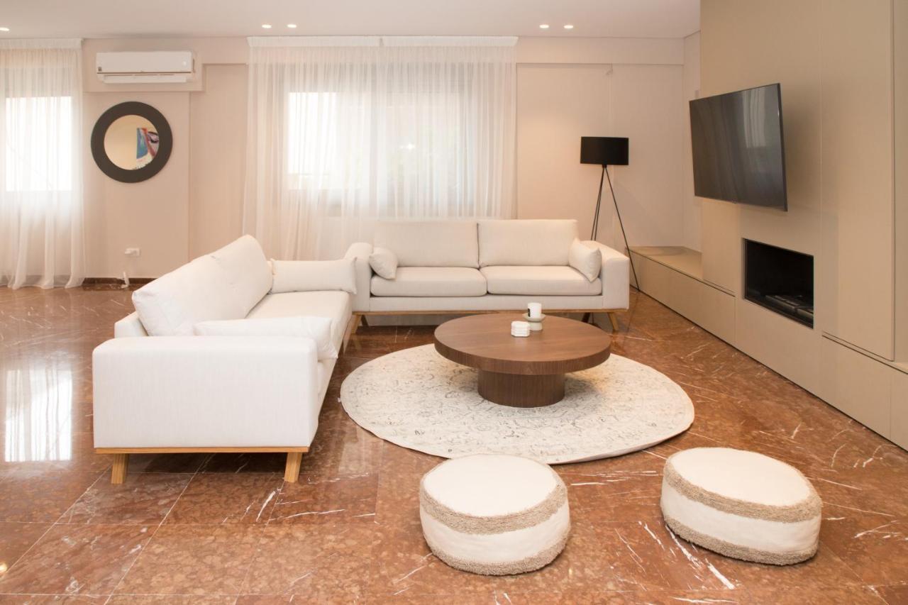 Athenais Luxury Apartment Екстериор снимка